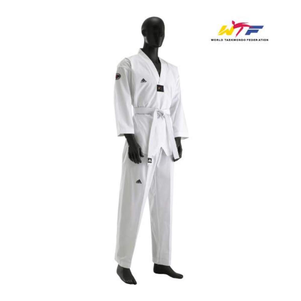 Picture of adidas® dječji Club taekwondo dobok 120,130,140 cm