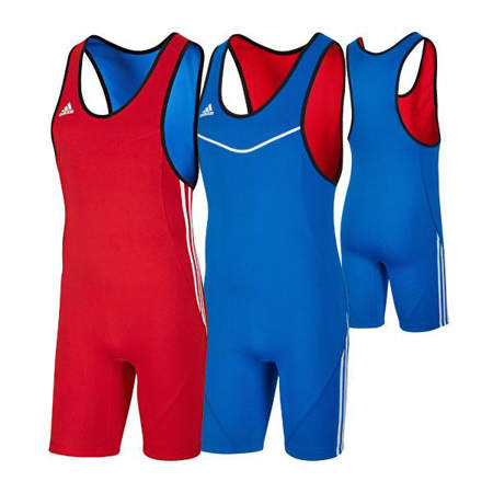 Picture of adidas® 2in1 reversible wrestling singlet