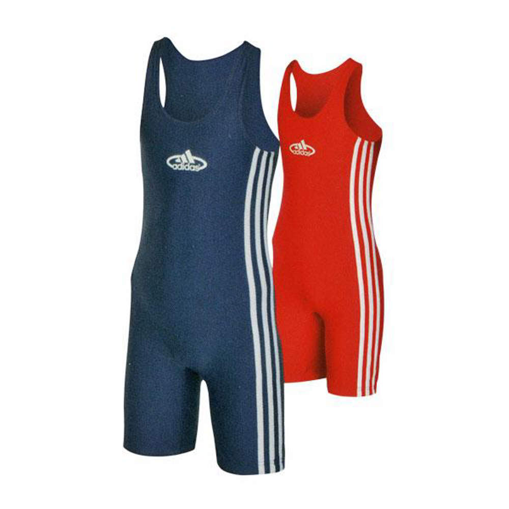 Picture of adidas® wrestling singlets for children, set of 2