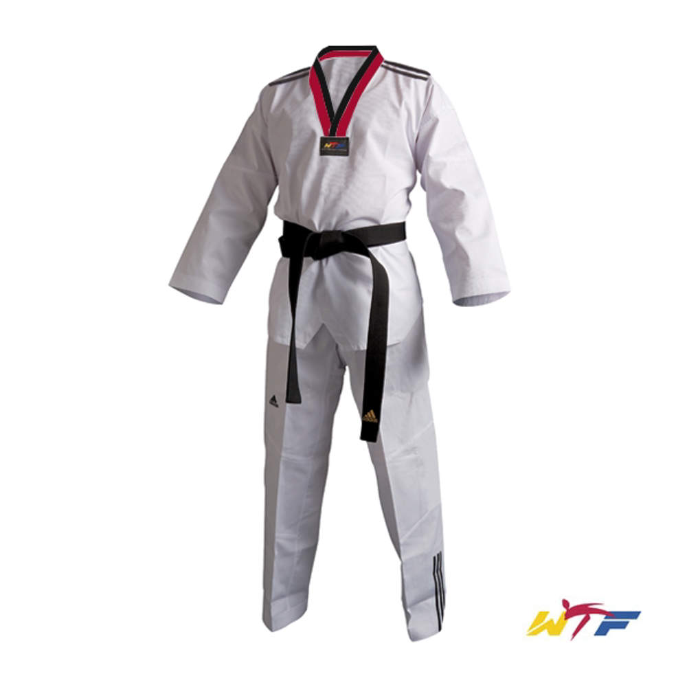 Picture of adidas Club 3/// taekwondo dobok