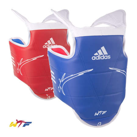 Picture of adidas WTF taekwondo body protector for children and youth