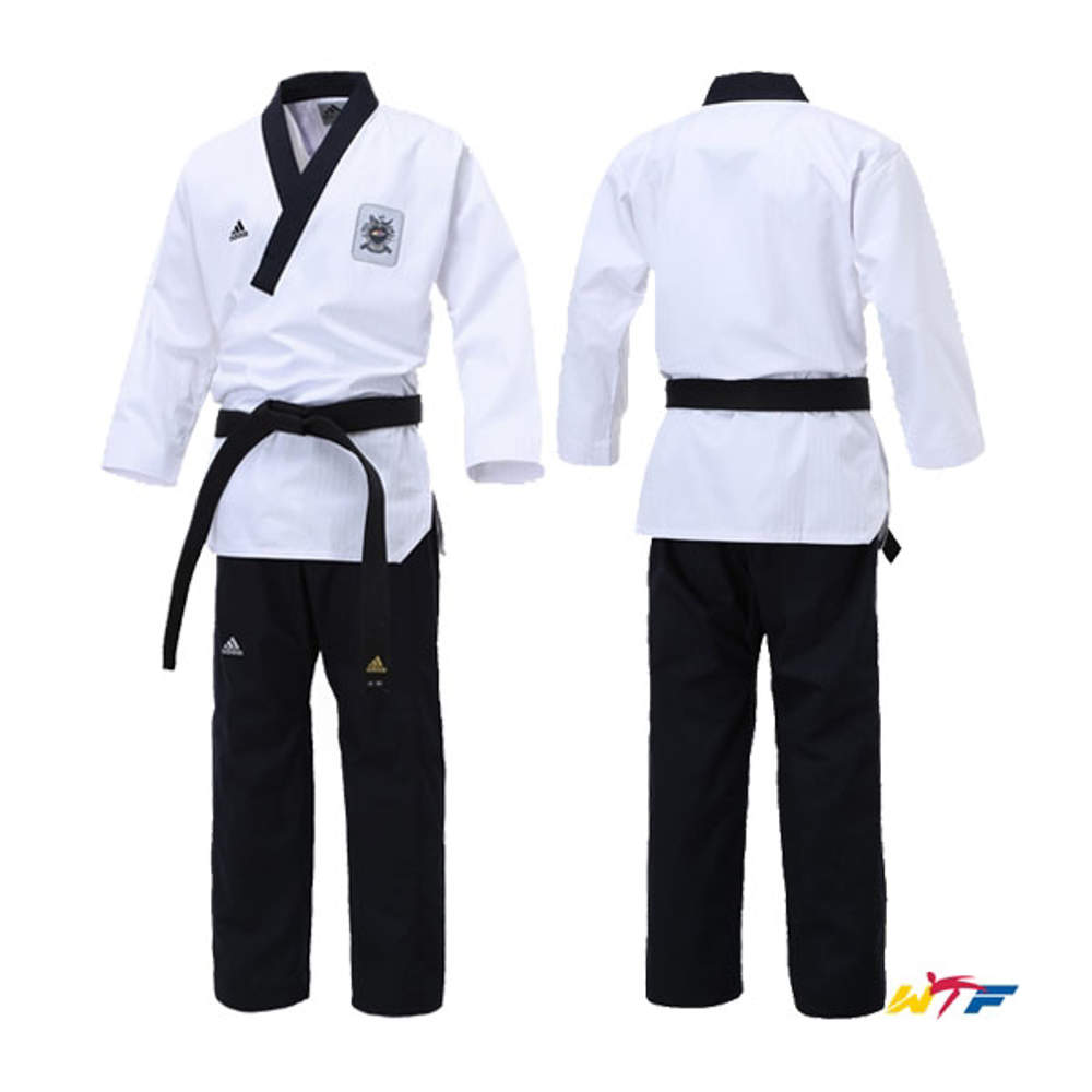 Picture of adidas WTF dobok for forms (Poomsae) for senior men