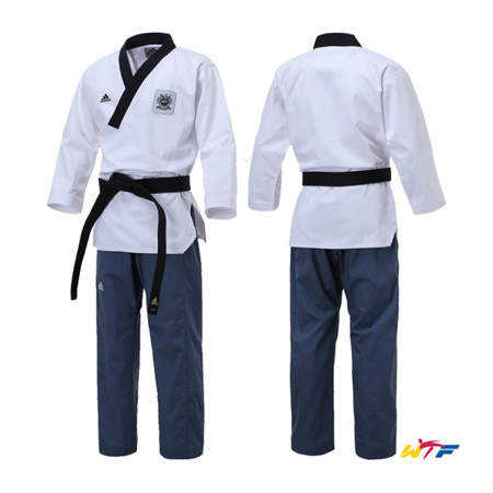 Picture of adidas WTF dobok for forms (Poomsae) for senior women