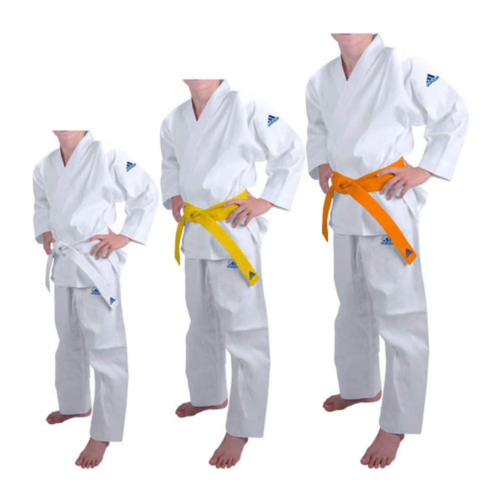 Picture of adidas karate kimono Flash, for children and youth 