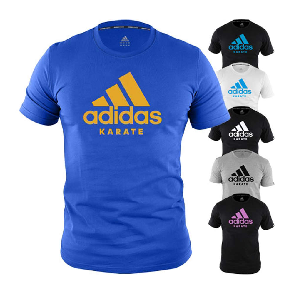 Reusachtig Resoneer wol adidas karate t-shirt - Afight.net - adidas shop