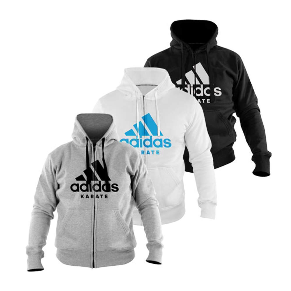 Recept køleskab Nikke adidas karate shirt/jacket with a hood - Afight.net - adidas shop