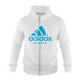 Picture of adidas karate shirt/jacket with a hood