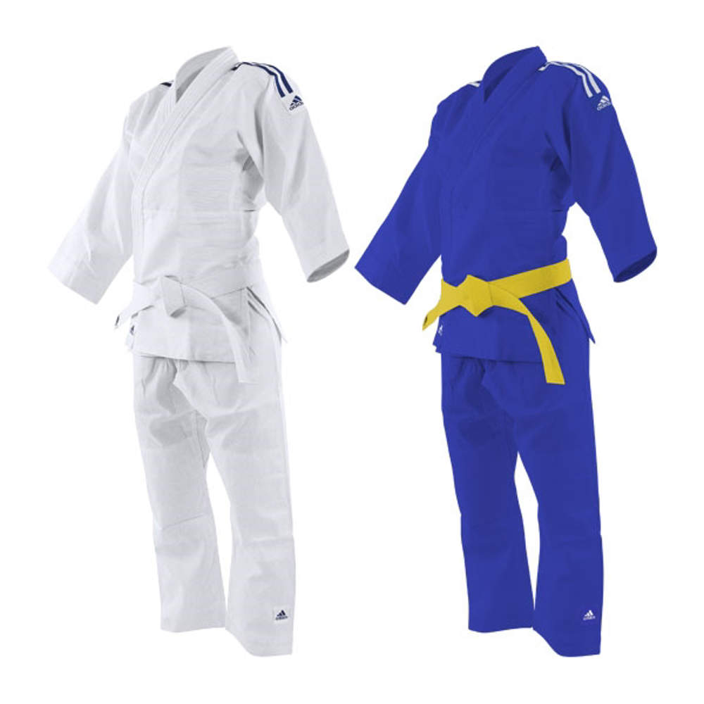 Picture of adidas početnički judo kimono "2 u 1"