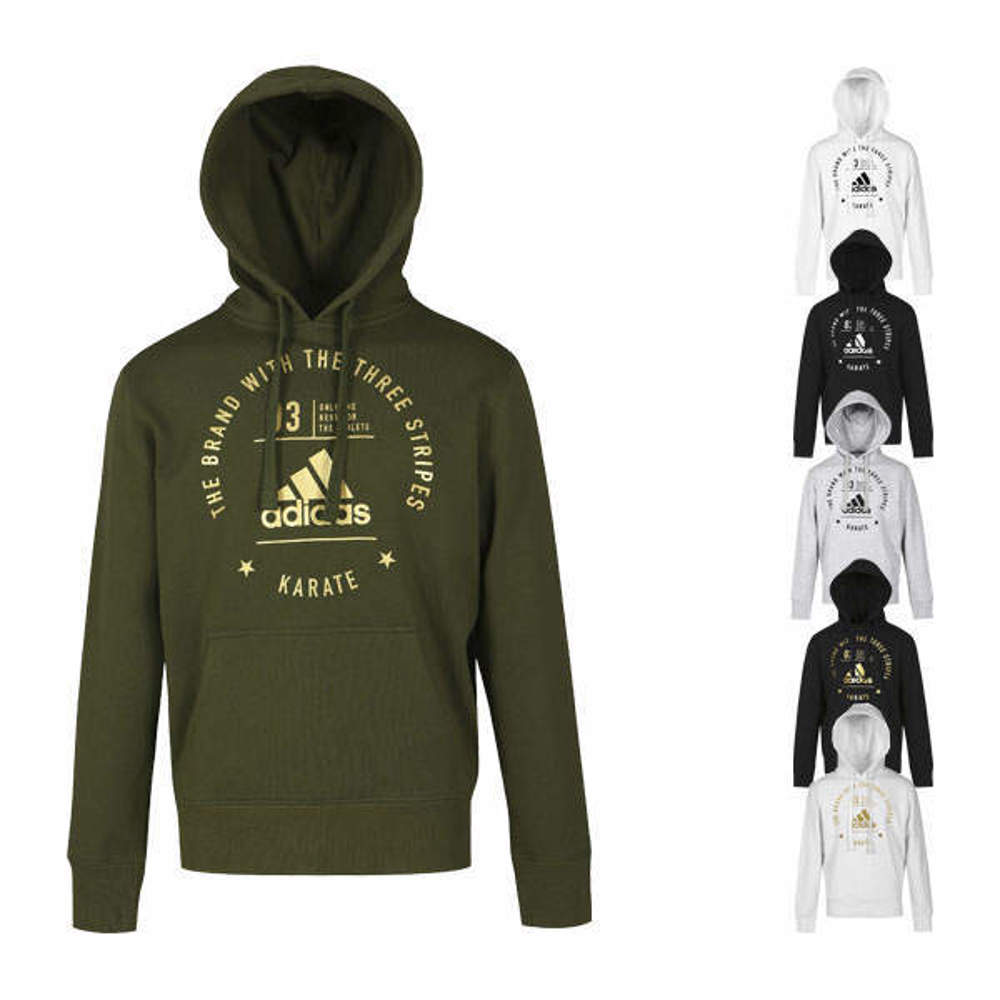 Fantasifulde and Soaked adidas karate hoodie - Afight.net - adidas shop