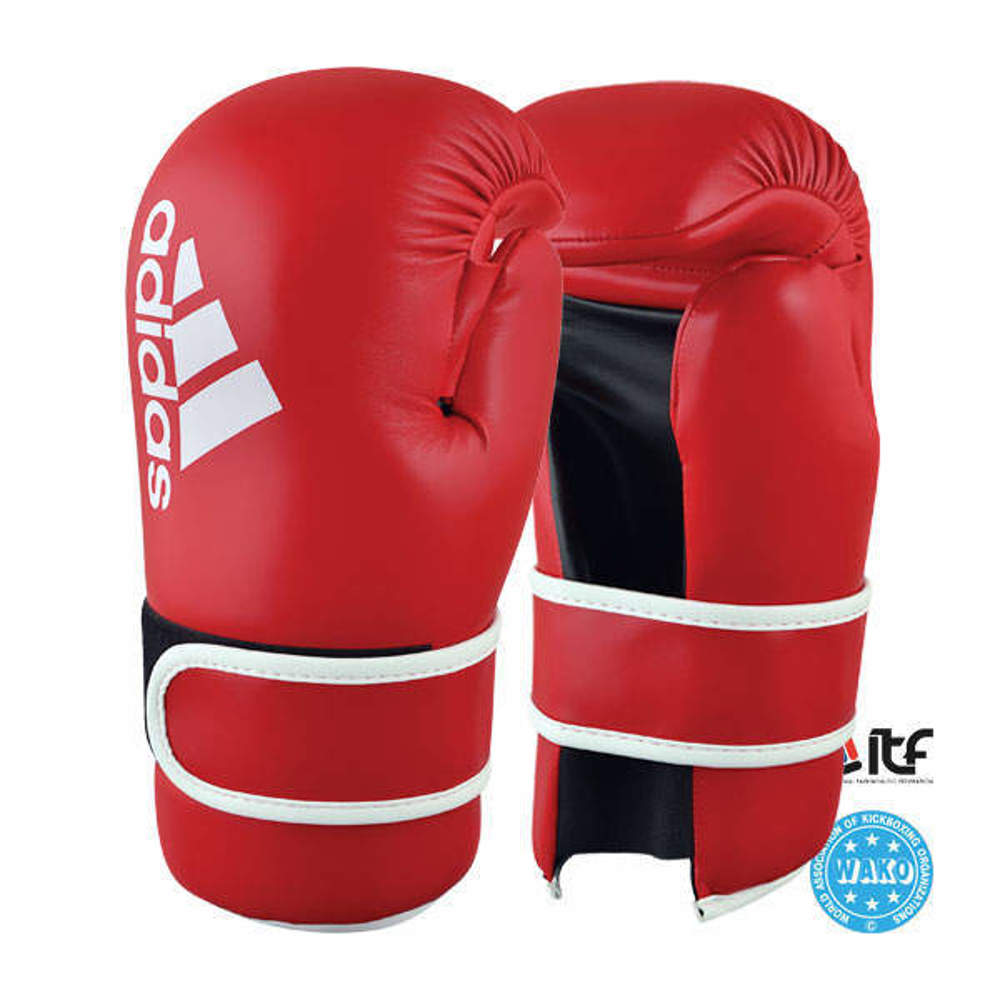 evidencia retroceder Laos adidas WAKO kickboxing semi contact gloves - Afight.net - adidas shop