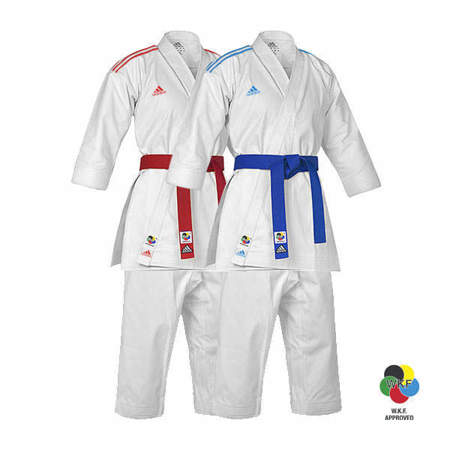 Picture of adidas karate kata uniform Shori