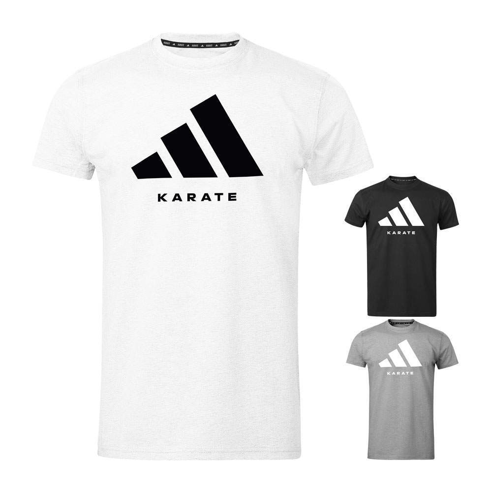 Picture of adidas karate t-shirt