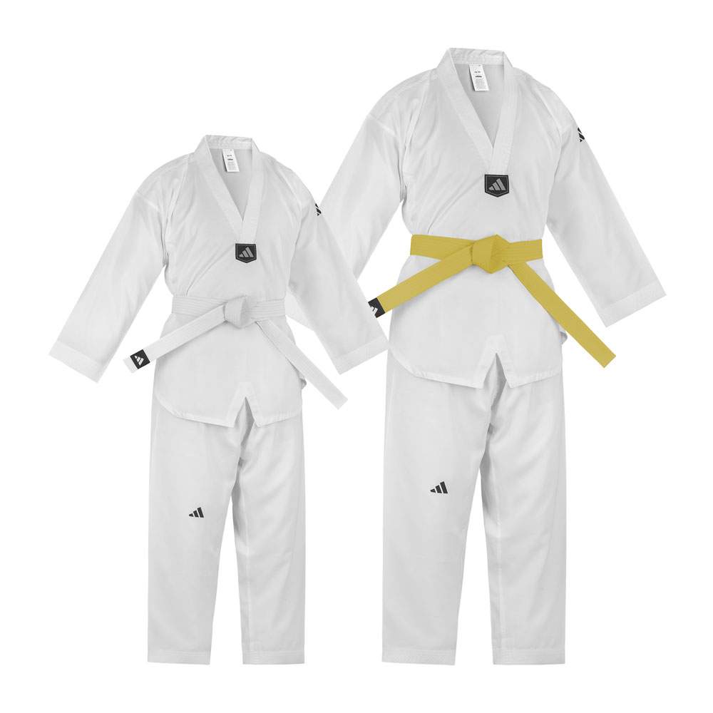 Picture of adidas taekwondo dobok