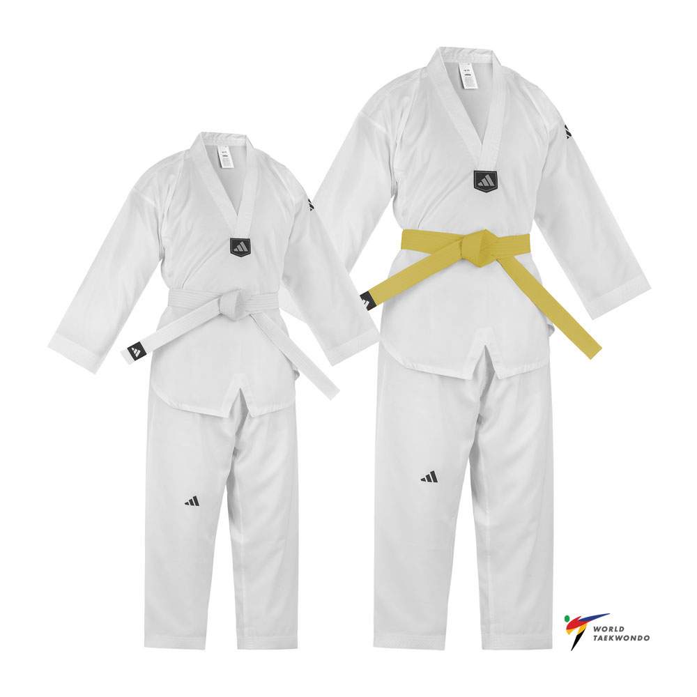 Picture of adidas taekwondo dobok