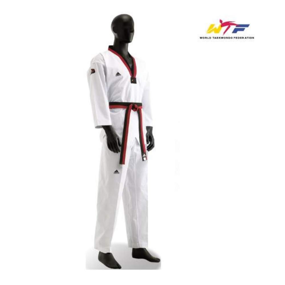 Picture of adidas Taekwondo dobok Elite R 170 cm