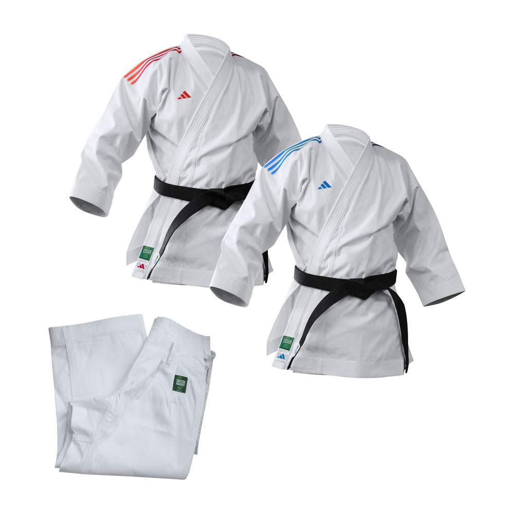 Picture of adidas set karate kata kimona Shori